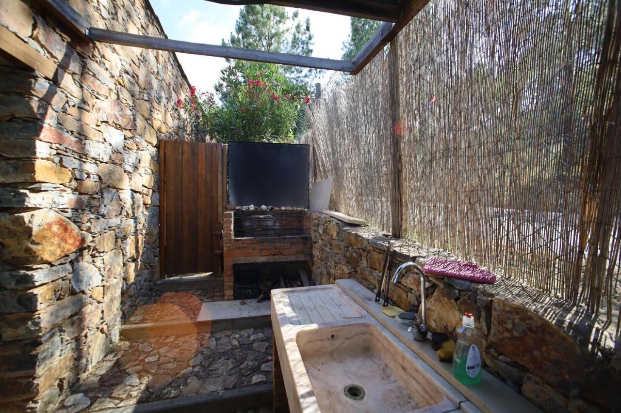 Apartamentos Rurais - Casas Do Lagar Rosmaninhal  Bagian luar foto