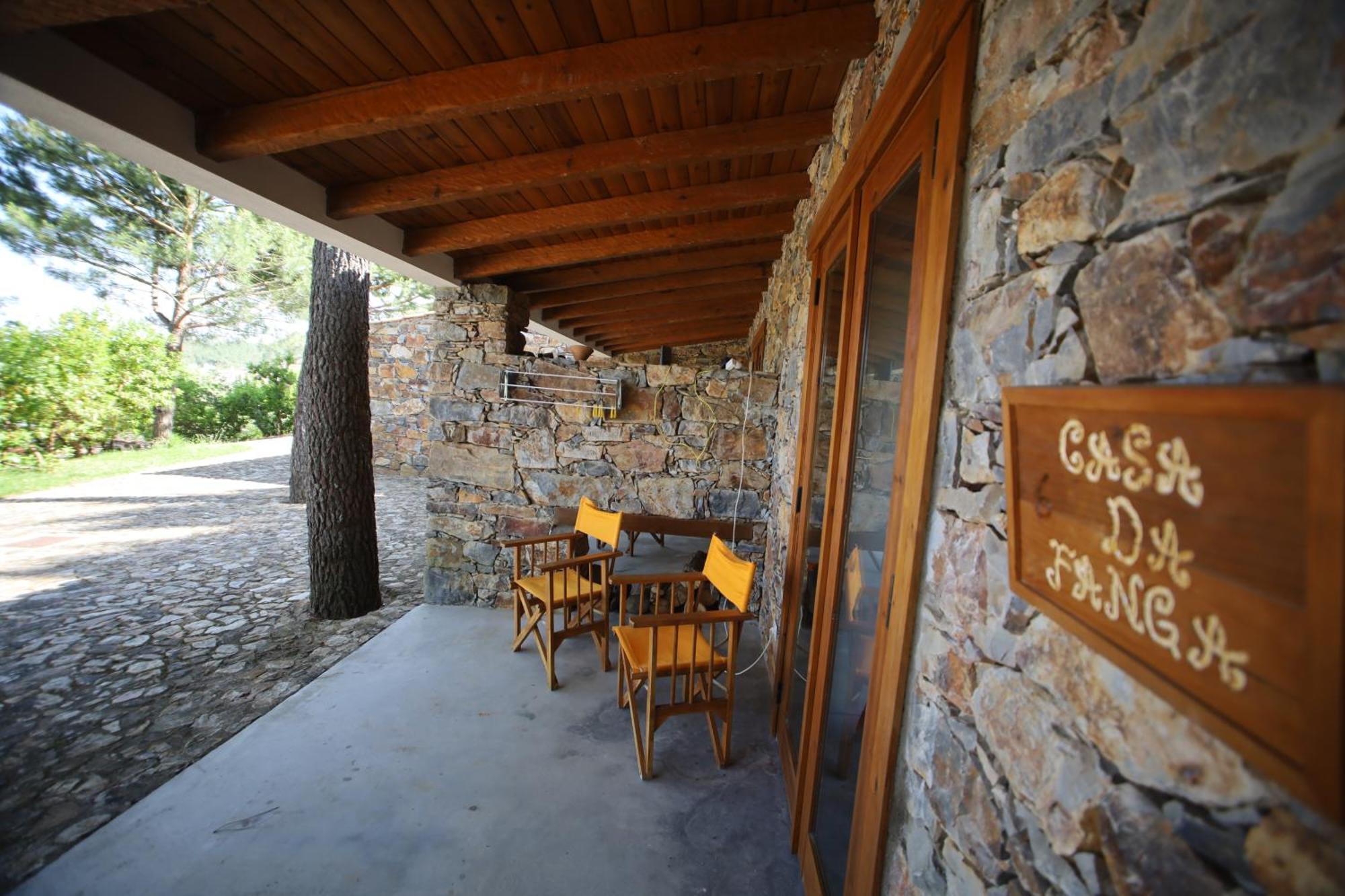 Apartamentos Rurais - Casas Do Lagar Rosmaninhal  Bagian luar foto
