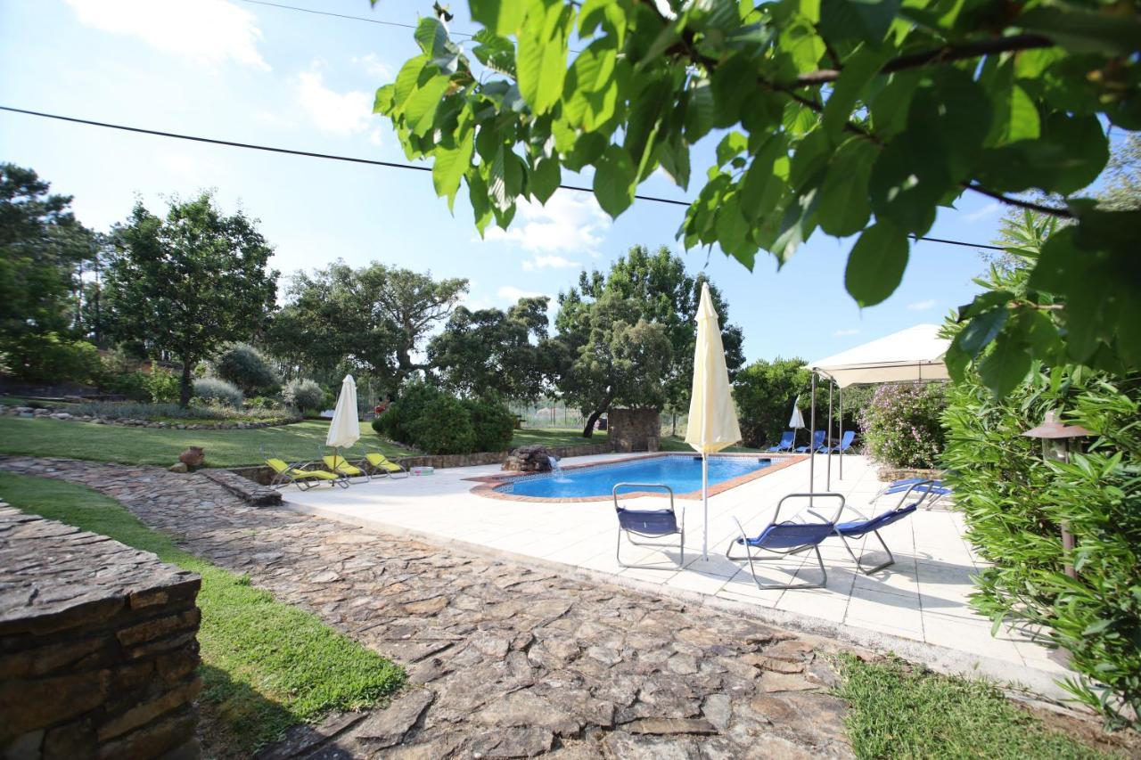Apartamentos Rurais - Casas Do Lagar Rosmaninhal  Bagian luar foto