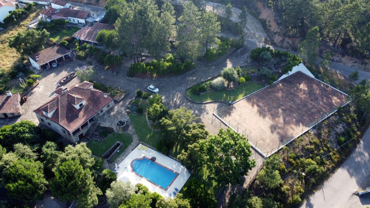 Apartamentos Rurais - Casas Do Lagar Rosmaninhal  Bagian luar foto