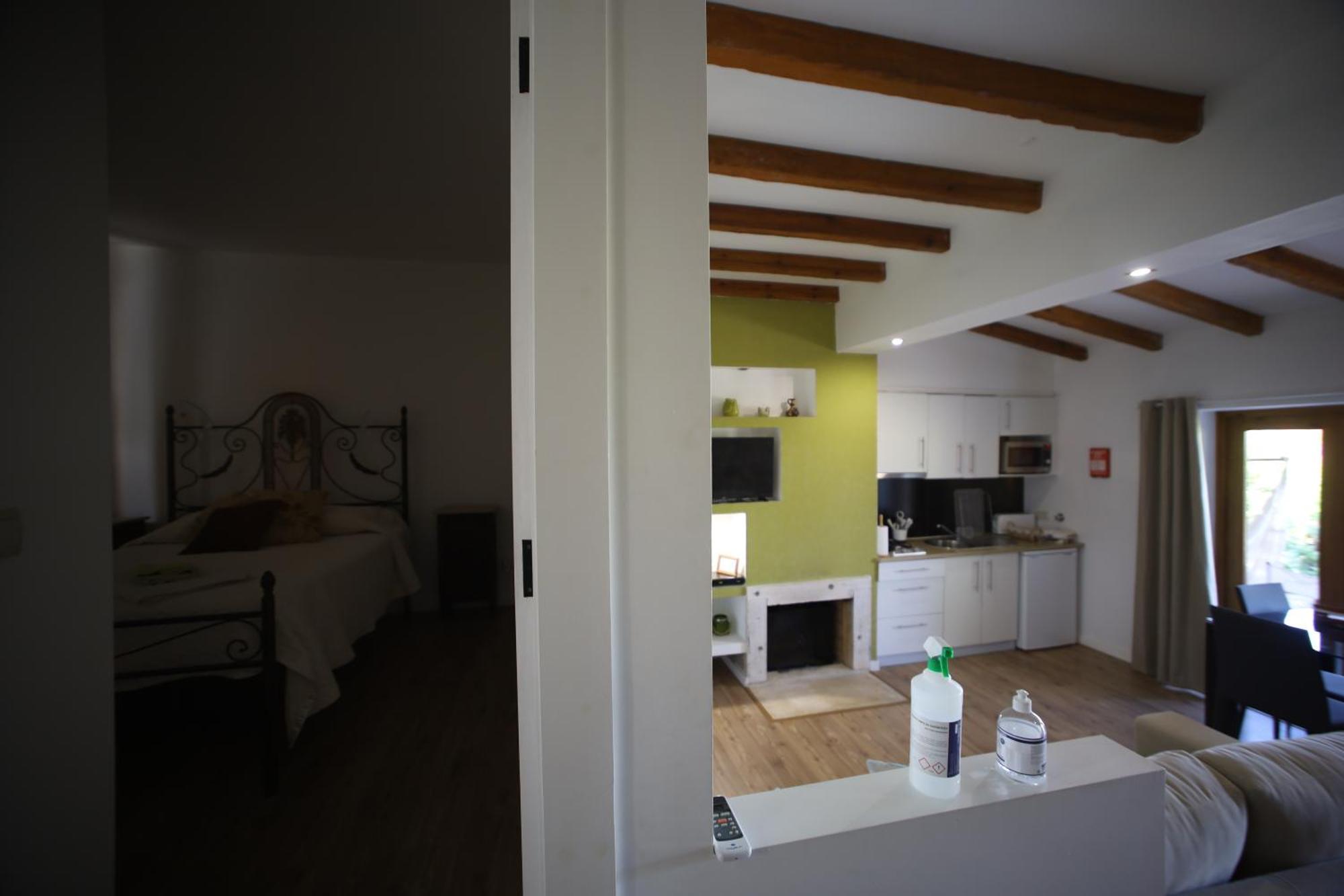 Apartamentos Rurais - Casas Do Lagar Rosmaninhal  Bagian luar foto